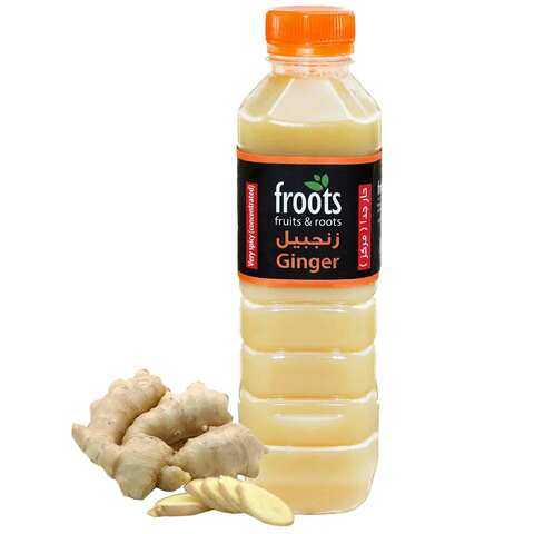 Froots Fruits And Roots Juice Ginger 330 Ml