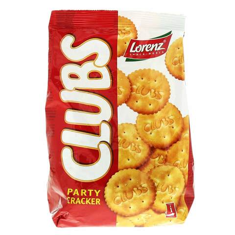 Lorenz Crackers Party Clubs 150g Online | Carrefour Qatar