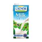 Buy Lacnor Essentials UHT Low Fat Milk 1L in UAE