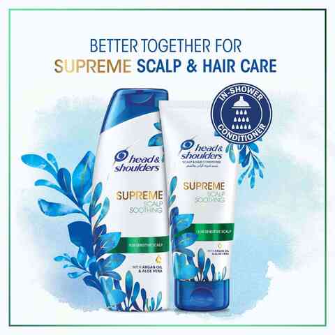Buy Head Shoulders Supreme Anti Dandruff Shampoo With Argan Oil