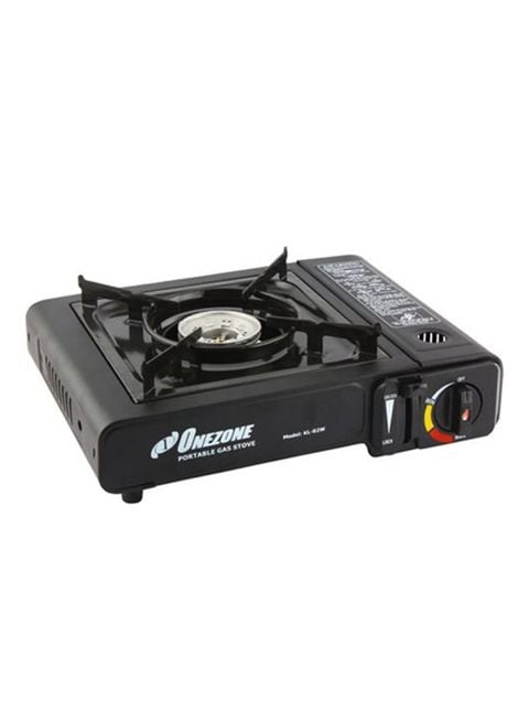 Onezone Portable Gas Burner Stove With 4-Piece Sun Onezone Butane Gas Cartridge 7.8ounce