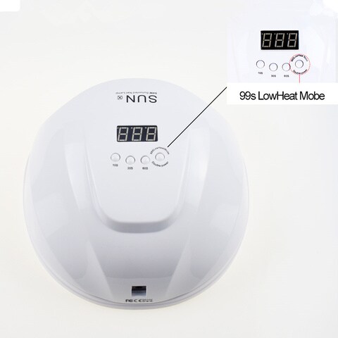 Led gel online nail lamp