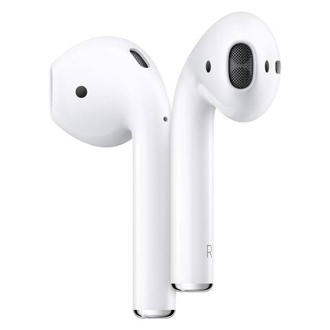 Buy Apple Airpods 2nd Generation With Charging Case Quick Charging (MV7N2ZE/A) 1 year Online - Shop Tablets & on Carrefour UAE