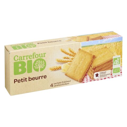 Carrefour Bio Organic Butter Biscuits 167g
