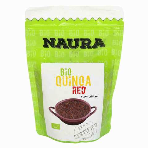 Naura Red Quinoa Bio 500g