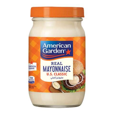 American Garden Real Mayonnaise Original Gluten-Free Dairy-Free 237ml