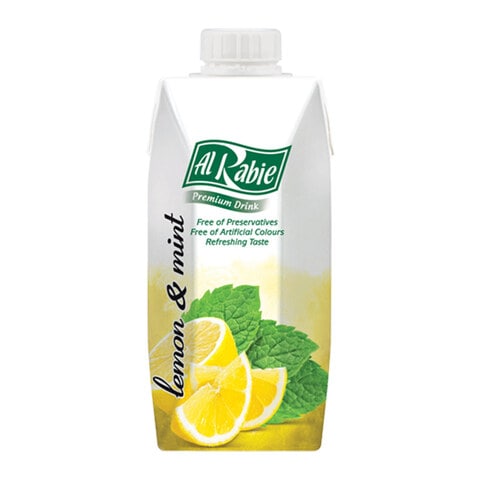 اشتري الربيع شراب الليمون والنعناع 330 مل في السعودية