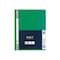 ملف التقرير A4 أخضر من دبل ايه، يغطي التقرير الأمامي بوضوح، للمدرسة والمكتب