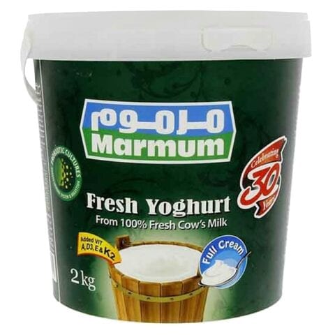 Marmum Low Fat Fresh Yoghurt 2kg