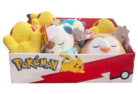 Pokemon Plush Sleeping 5