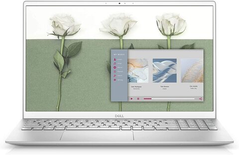 Dell Inspiron 15 5502, 15.6 inch FHD Non Touch Laptop Intel Core i5 1135G7, 8GB 3200MHz DDR4 RAM, 512GB SSD, Iris Xe Graphics, Windows 10 Home Silver