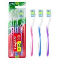 Colgate Twister Toothbrush Medium Value Pack 3 PCS