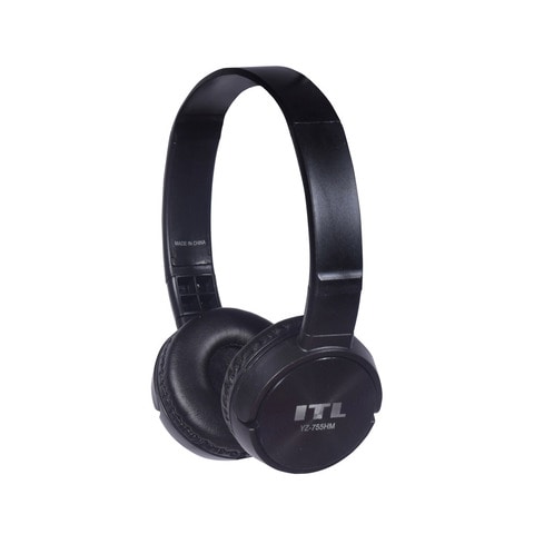 ITL Wired Headphone YZ-755HM - Black