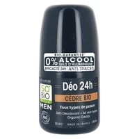 So&#39;Bio Etic Men 24H Roll-On Deodorant Cedar 50ml