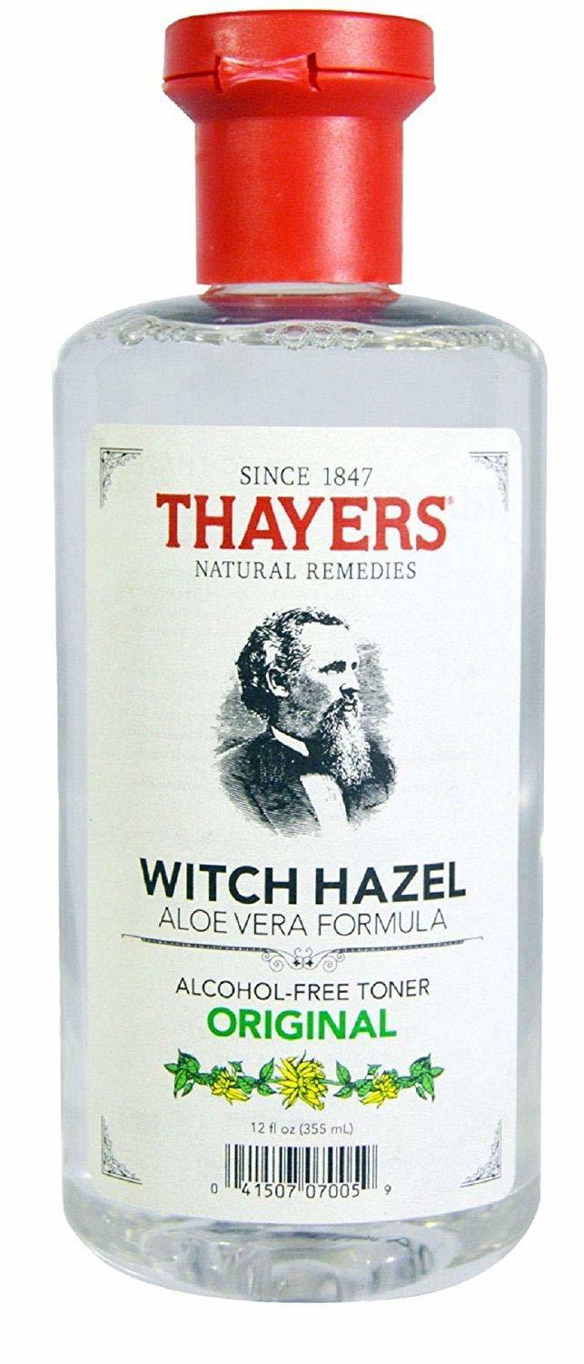Buy Thayers Original Alcohol Free Witch Hazel Toner 12oz Online Shop Health Fitness On Carrefour Uae