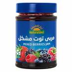 Buy Natureland Mixed Berries Jam 200g in Kuwait