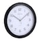 Krypton Wall Clock - Large Round Wall Clock, Modern Design, Easy To Read, Round Decorative Wall Clock For Living Room, Bedroom
