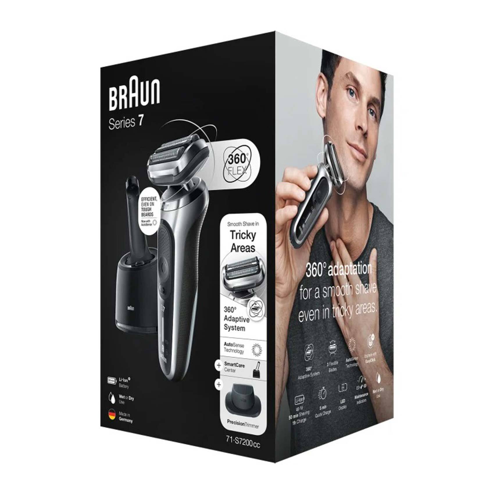 Buy Braun 9465cc Series 9 Pro Wet/Dry Self-Cleaning Shaver Online - Shop  Beauty & Personal Care on Carrefour Egypt