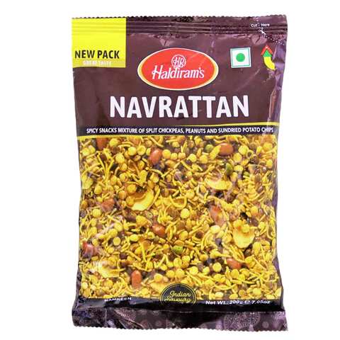 Haldirams Navrattan Snacks 200g