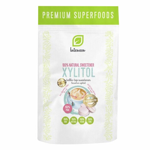 Intenson Organic Xylitol Sweetener 250 Gram