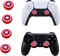 4 Pieces Controller Silicone Thumb Grip Cap joystick Thumbstick For Ps5 &amp; Ps4 SY27