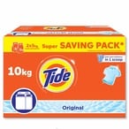 Buy Tide Semi-Automatic Laundry Detergent Powder Original Scent 10kg  in Saudi Arabia