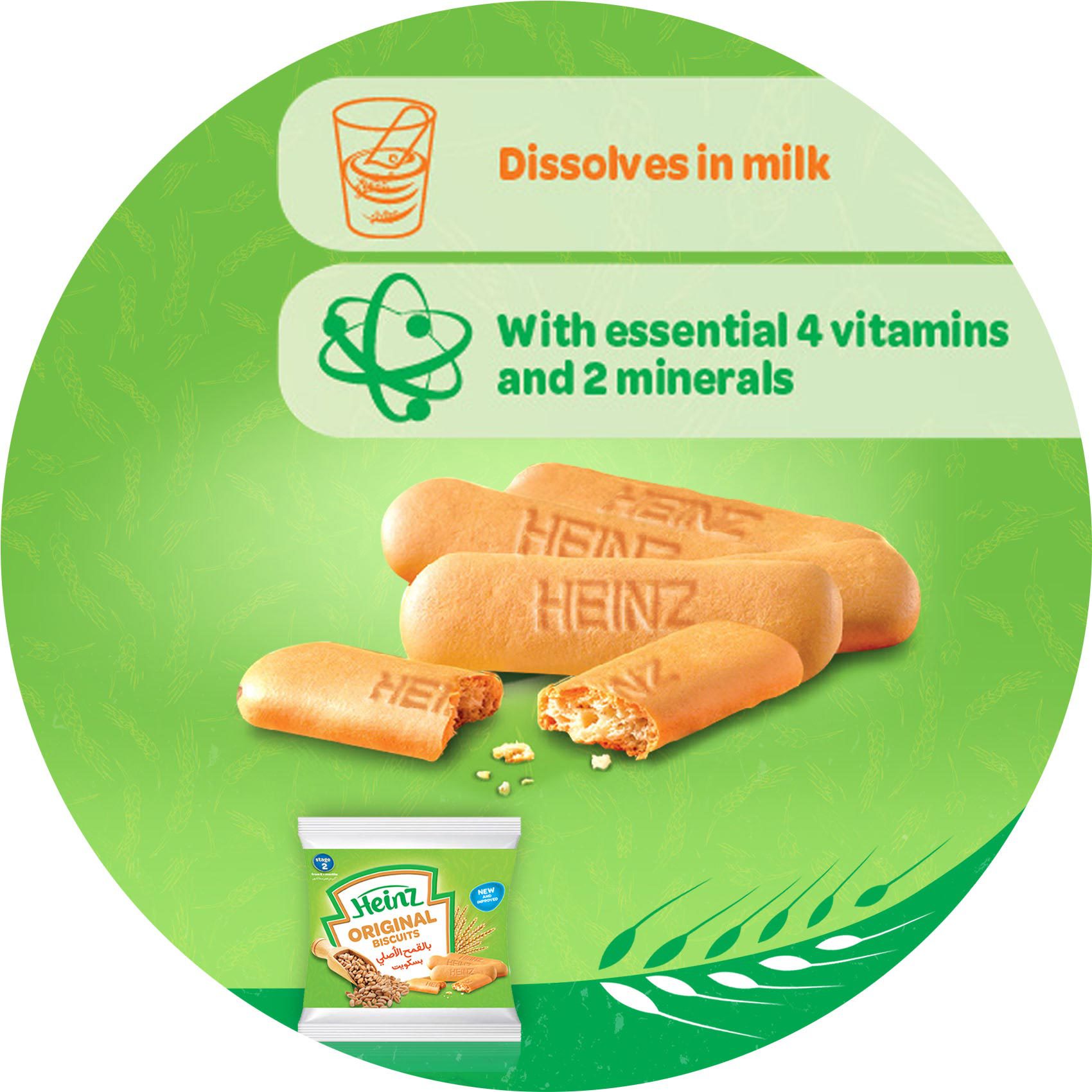 Buy Heinz Original Biscuits 240g Online Shop Baby Products on