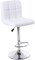Lanny PU leather bar stool high chair T808H WHITE for kitchen living room restaurant event for bar shop adjustable up and down office chair