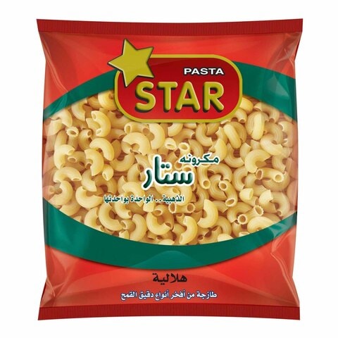 Star Small Elbow Pasta - 400 grams