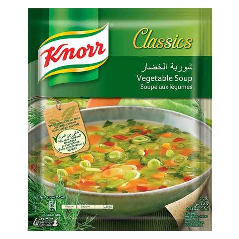 Knorr Classics Vegetable Soup 42g