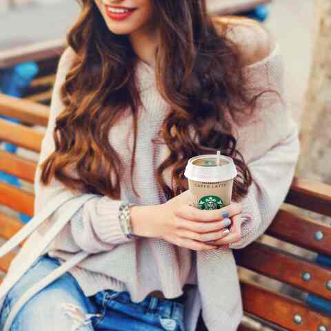 Starbucks Caffe Latte Coffee Drink 220ml