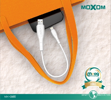Moxom iPhone Plastic Cable Length 30cm