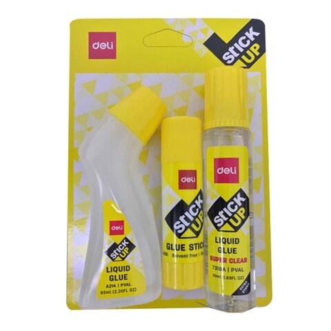 Buy Super Glue Super Glue Black/Yellow Online - Shop Stationery