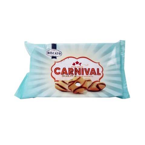 Biscato Carnival Biscuit Chocolate - 45 Gram
