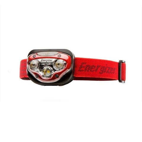 Energizer Vision HD Focus Headlamp 300 Lumen Red