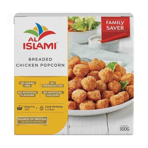 Al Islami Chicken Popcorn 500g
