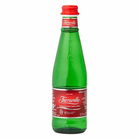 Ferrarelle Sparkling Natural Mineral Water 330ml Glass