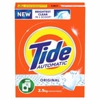 Buy Tide Automatic Laundry Detergent Powder Original Scent 2.5kg in Saudi Arabia