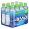 Arwa Still Water Bottled Drinking Water PET 500ml Pack of 12