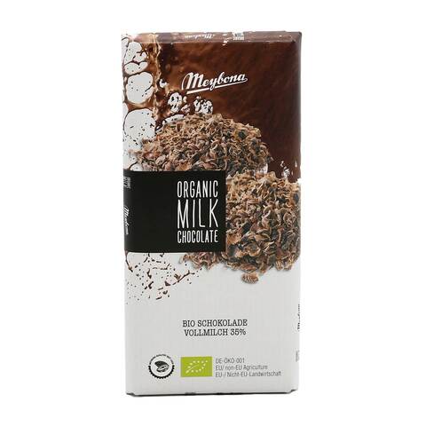 Meybona Organic Milk Chocolate 100g