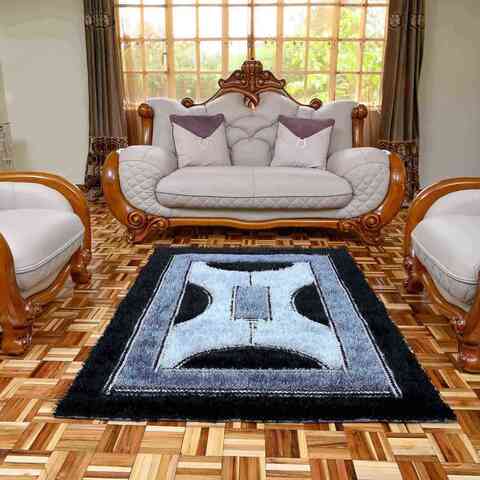 Aworky Multi Pattern Carpet 140*200