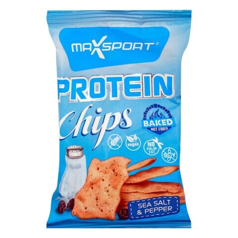 Max Sport Protein Sea Salt Chips 45G