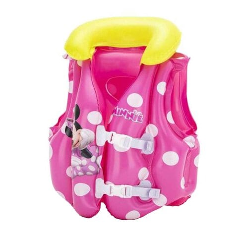Bestway Minnie Swimming Vest Pink 51x46cm