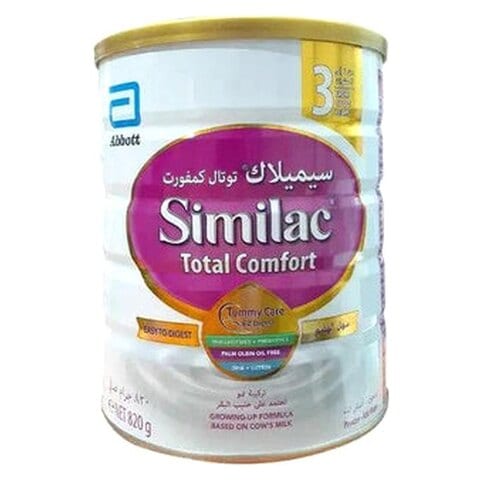 Similac Total Comfort Formula Milk 820g