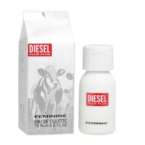 Buy Diesel Plus Plus Feminine Eau De Toilette Spray For Women 75ml