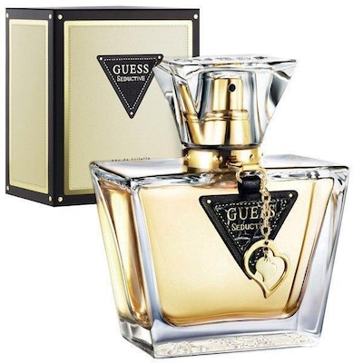 Seductive By Guess For Women Set: EDT spray 1.oz +Body Lotion 3.4 oz