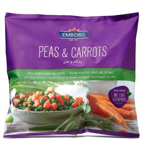 Emborg Peas And Carrots 900g
