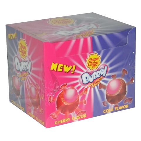 Chupa Chups Bubbly Lollipop 16g Pack of 70