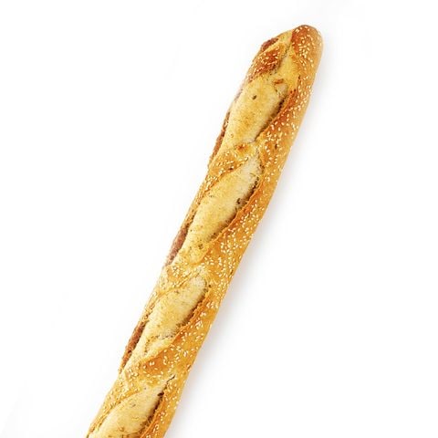 French Bread Baguette With Sesame Seeds