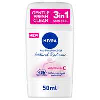 NIVEA Antiperspirant for Women Natural Radiance Stick 50ml